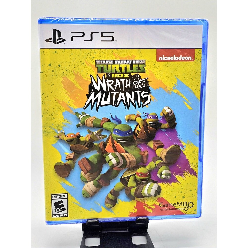 Teenage Mutant Ninja Turtles Arcade - Wrath of the Mutants PS5 (Sealed)